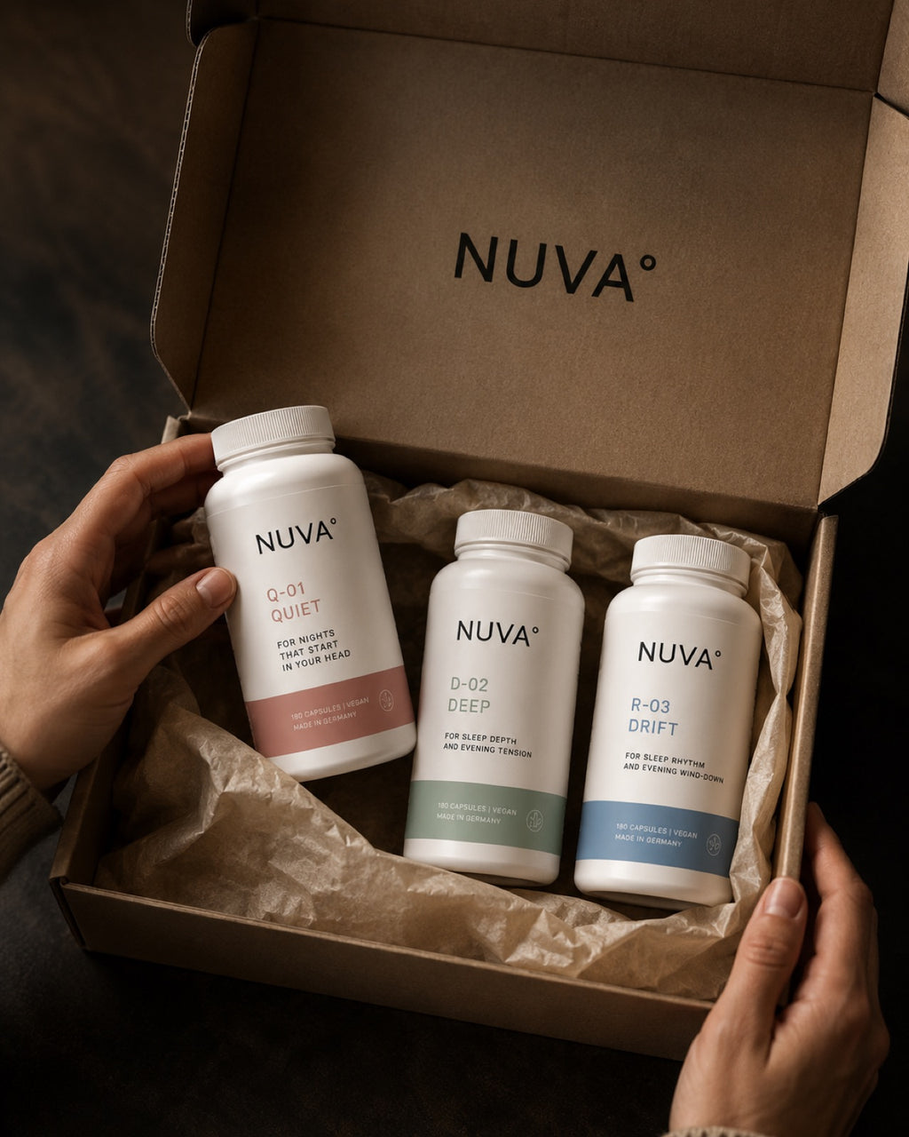 The Ritual — NUVA Schlafsystem im Abo, monatliche Lieferung