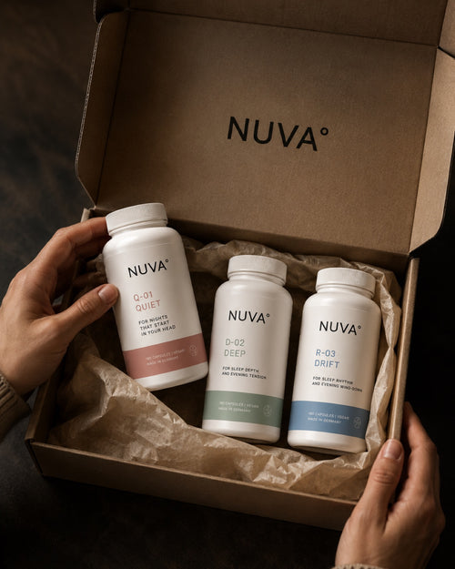 The Ritual — NUVA Schlafsystem im Abo, monatliche Lieferung