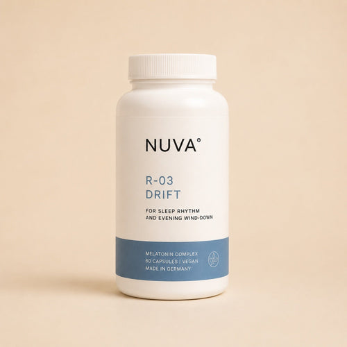 R-03 Drift — L-Theanin Glycin Melatonin Kapseln, NUVA Sleep Pattern System
