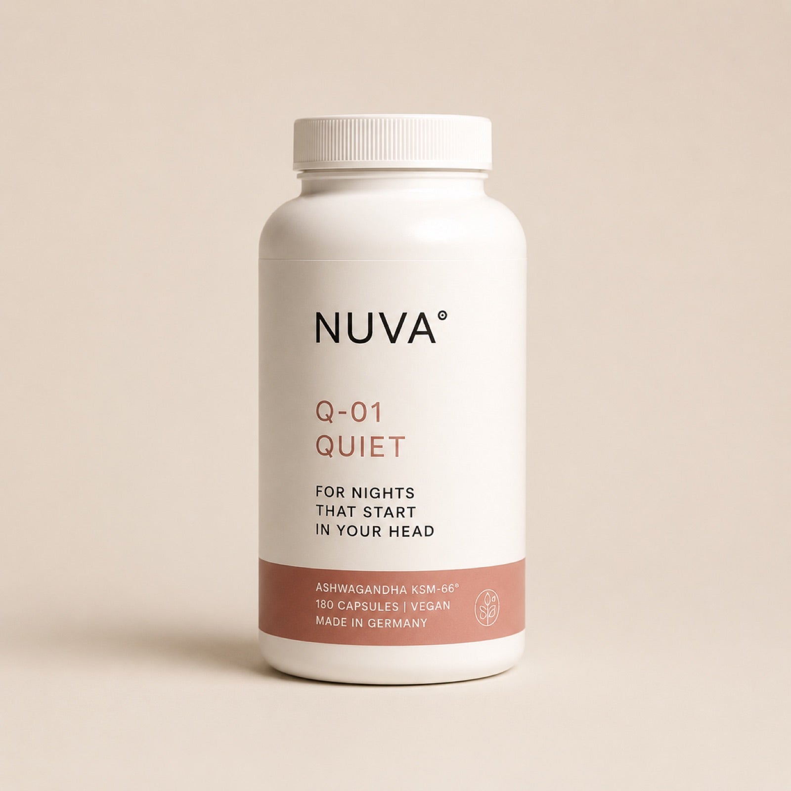Q-01 Quiet — Ashwagandha-Kapseln, NUVA Sleep Pattern System