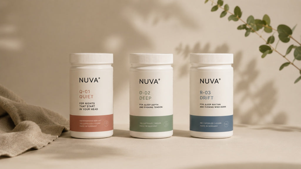The Ritual — alle drei NUVA Produkte