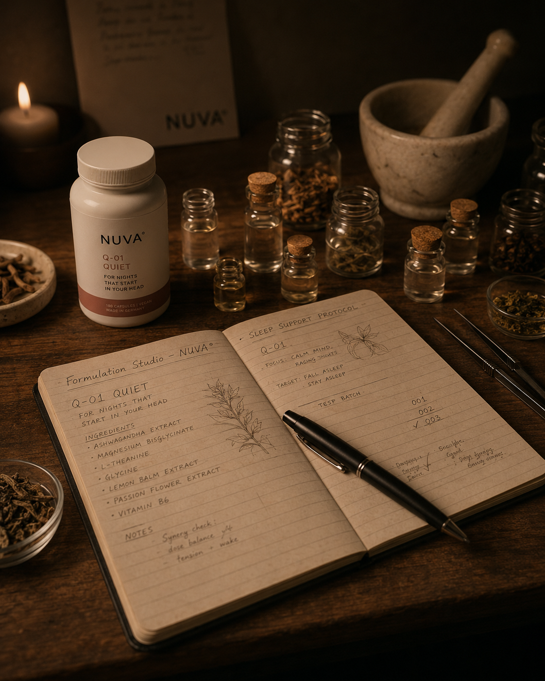 Nuva About Studio