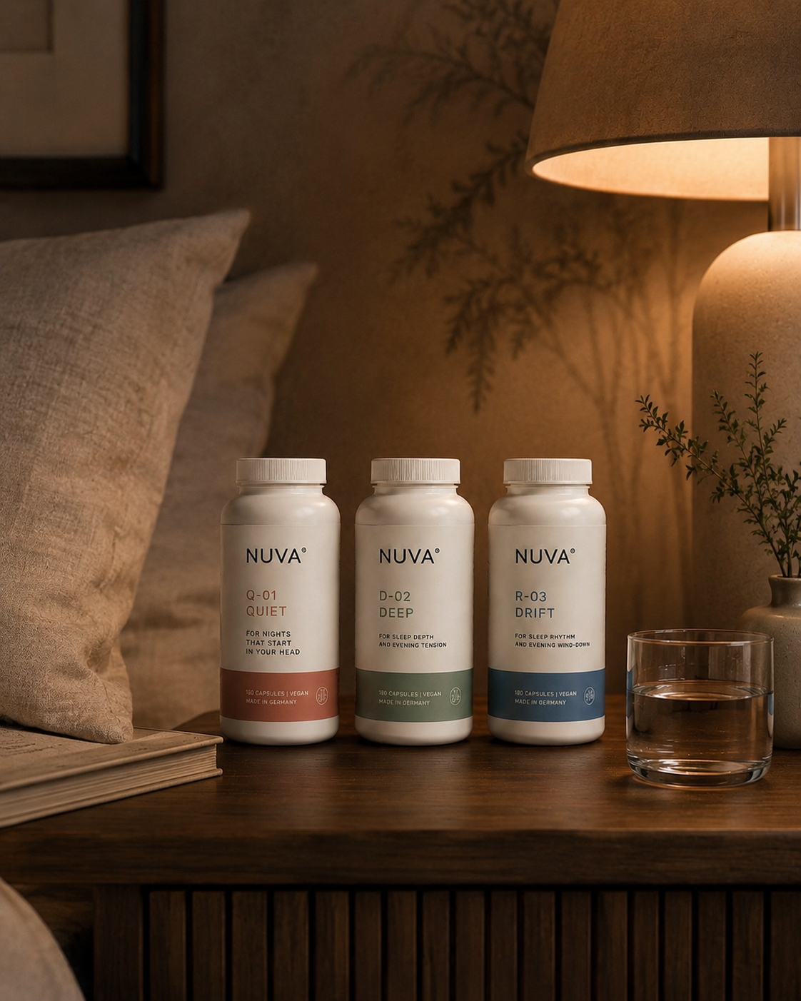 Nuva System Nightstand