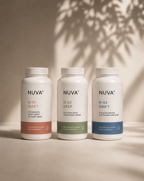 NUVA The System — Q-01, D-02, R-03