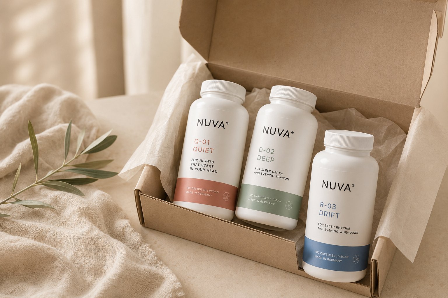 NUVA° The System Unboxing